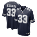 Javonte Williams Dallas Cowboys Team Game Jersey - Navy