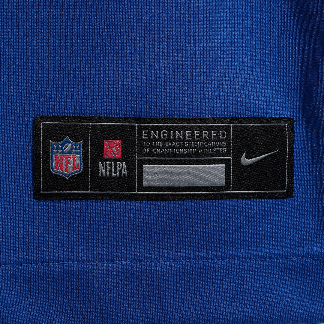 Tyree Jackson New York Giants Game Jersey - Royal