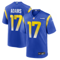 Davante Adams Los Angeles Rams Game Player Jersey - Royal