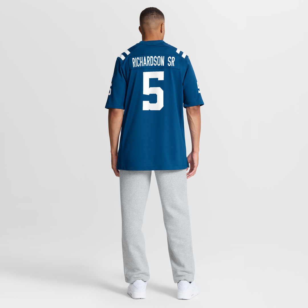 Anthony Richardson Sr. Indianapolis Colts Team Game Jersey - Royal