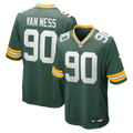 Lukas Van Ness Green Bay Packers Game Jersey - Green