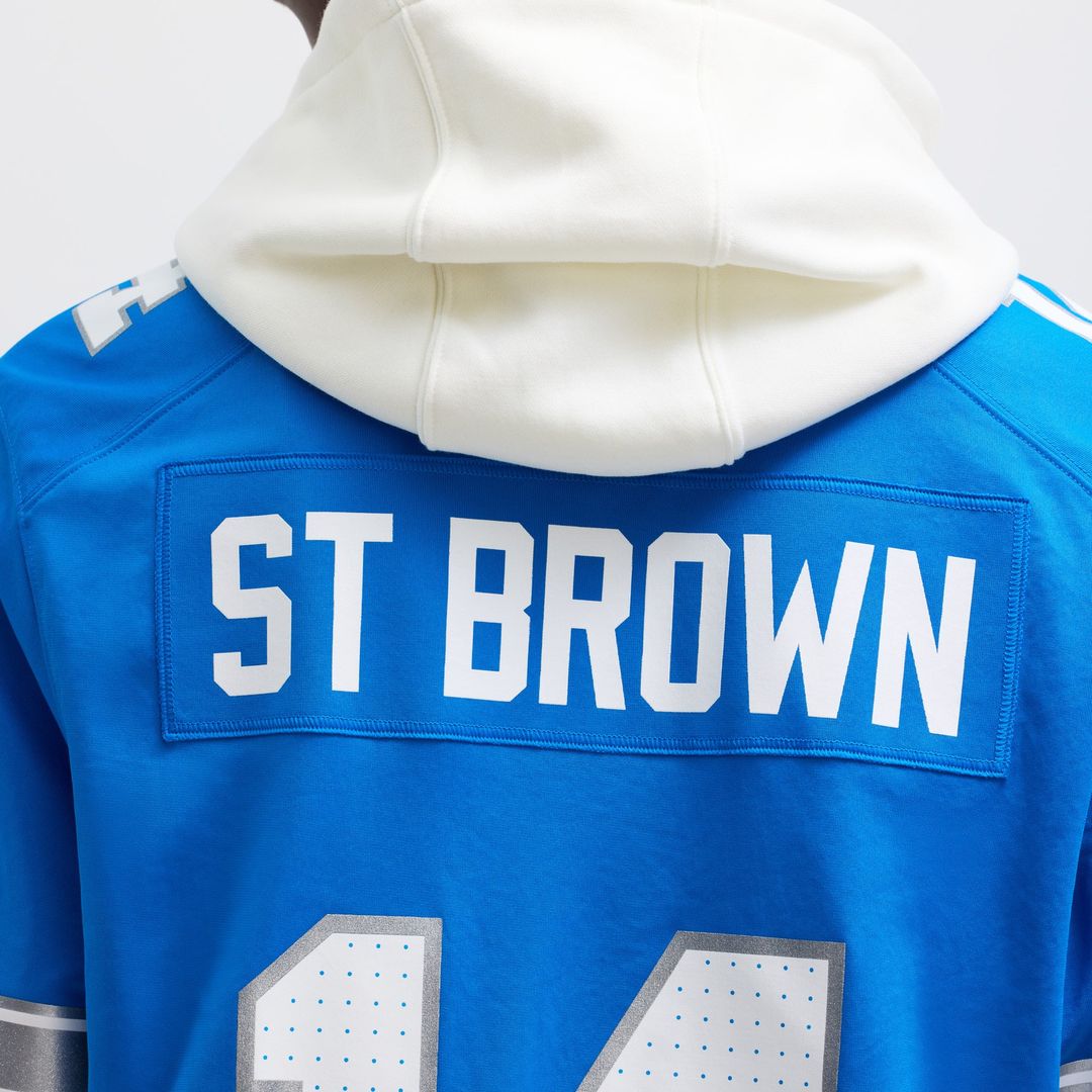 Amon - Ra St. Brown Detroit Lions Game Jersey - White