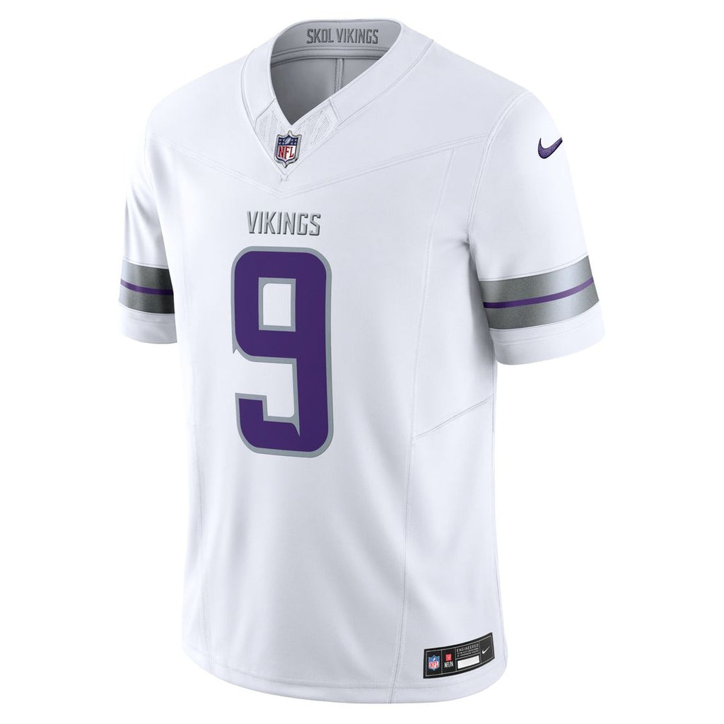J.J. McCarthy Minnesota Vikings Vapor F.U.S.E. Limited Jersey - Purple