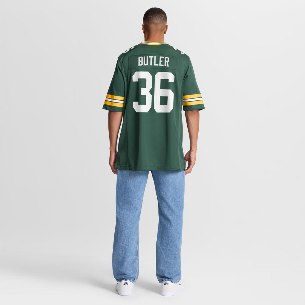 LeRoy Butler Green Bay Packers Retired Player Game Jersey - Green
