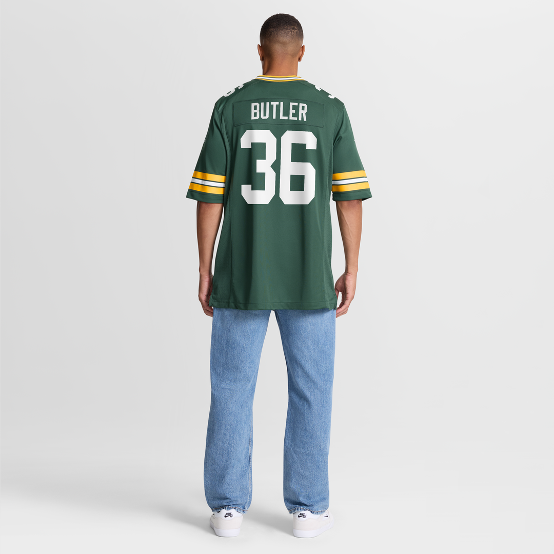 LeRoy Butler Green Bay Packers Retired Player Game Jersey - Green