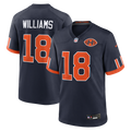 Caleb Williams Chicago Bears 2026 Rivalries Collection Game Jersey - Navy