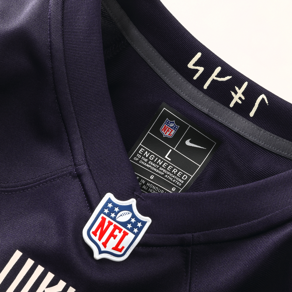 Jordan Addison Minnesota Vikings 2026 Rivalries Collection Game Jersey - Purple