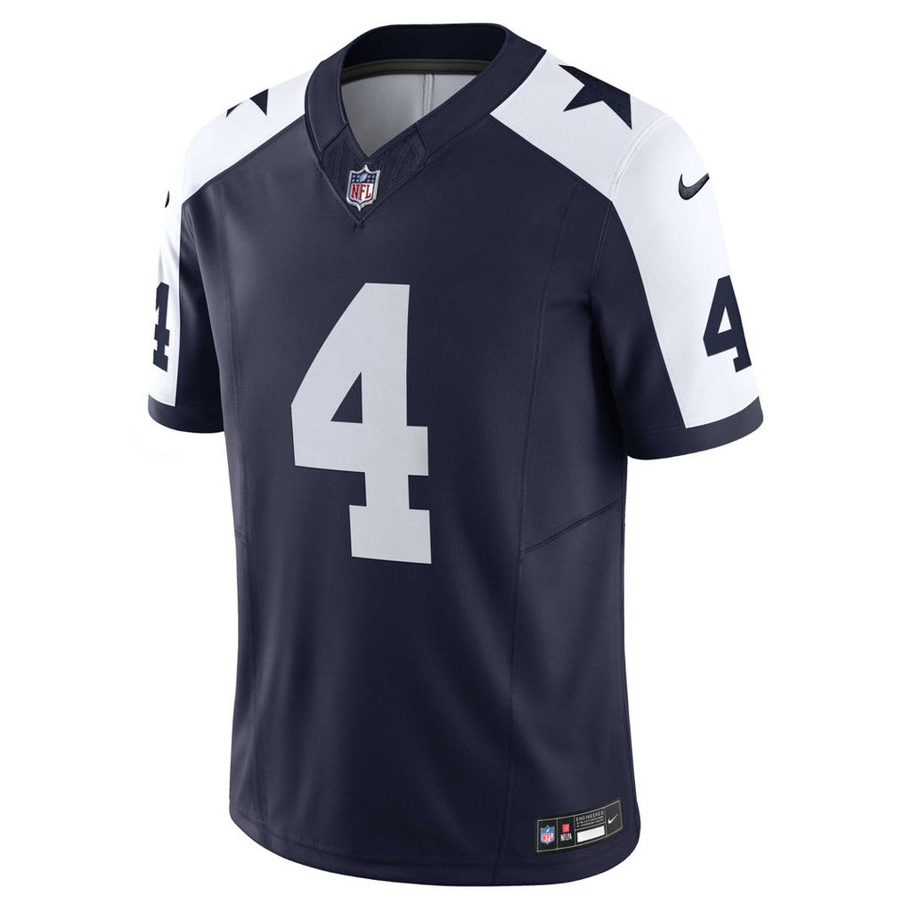 Dak Prescott Dallas Cowboys Vapor F.U.S.E. Limited Jersey - White