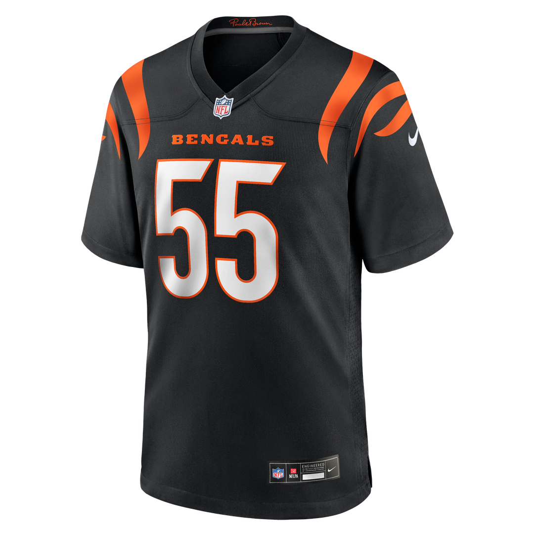 Cashius Howell Cincinnati Bengals Team Game Jersey - Black