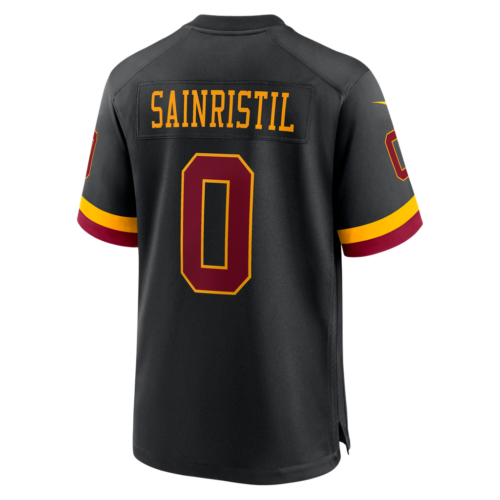 Mike Sainristil Washington Commanders Game Jersey - Burgundy