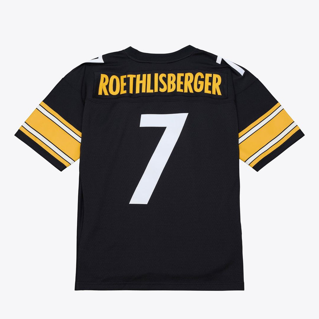 Ben Roethlisberger Pittsburgh Steelers 2004 Legacy Throwback Replica Jersey - Black