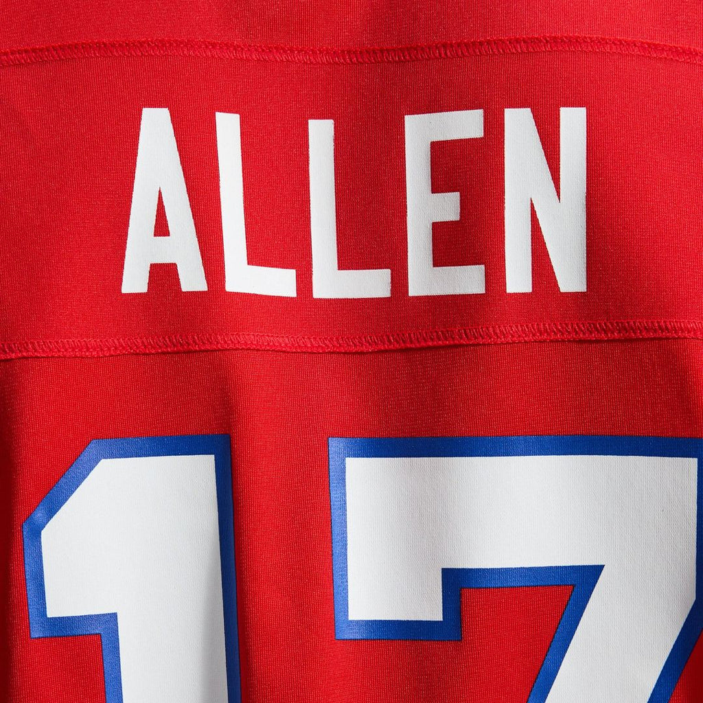 Josh Allen Buffalo Bills Game Player Jersey - Royal
