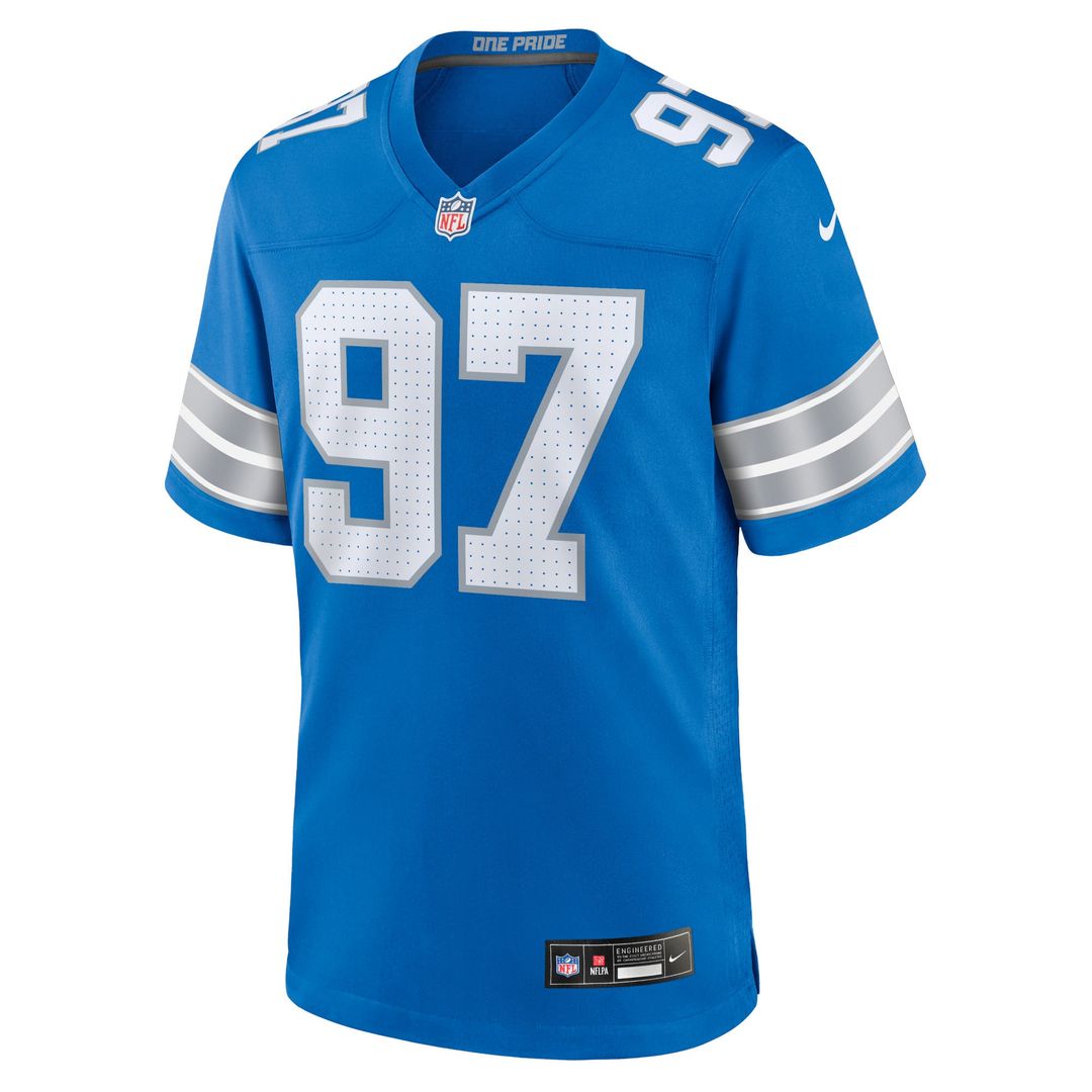 Aidan Hutchinson Detroit Lions Game Jersey - White