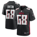 Kyle Hinton Atlanta Falcons Team Game Jersey - Black