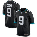 Logan Cooke Jacksonville Jaguars Game Jersey - Black