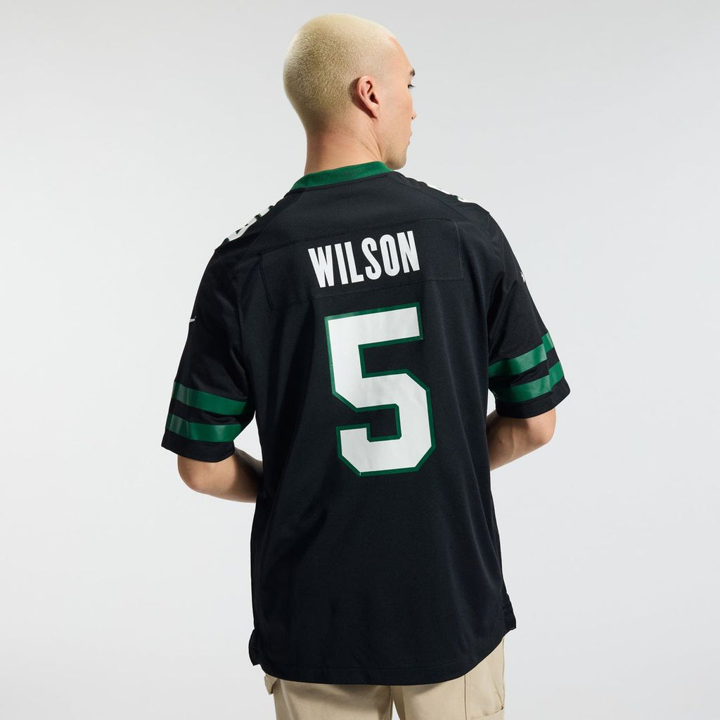 Garrett Wilson New York Jets Game Jersey - Legacy White