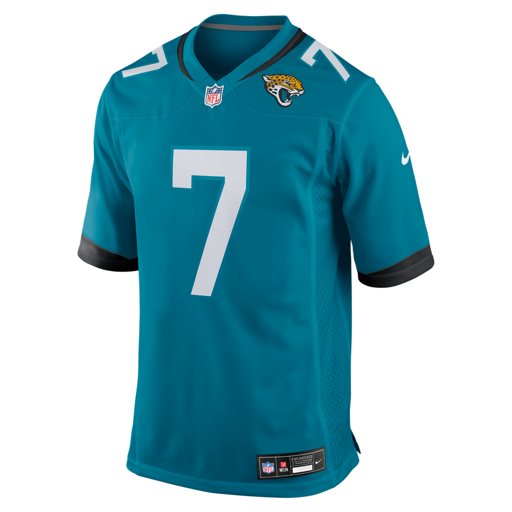 Byron Leftwich Jacksonville Jaguars Retired Player Alternate Game Jersey - Black