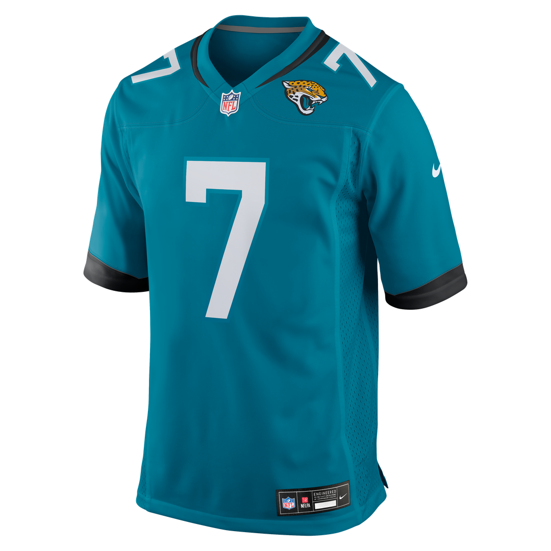 Byron Leftwich Jacksonville Jaguars Retired Player Alternate Game Jersey - Black