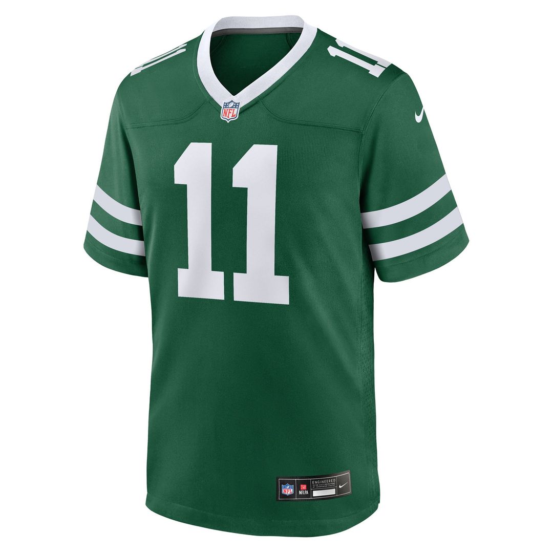 Omar Cooper Jr. New York Jets Team Game Jersey - Green