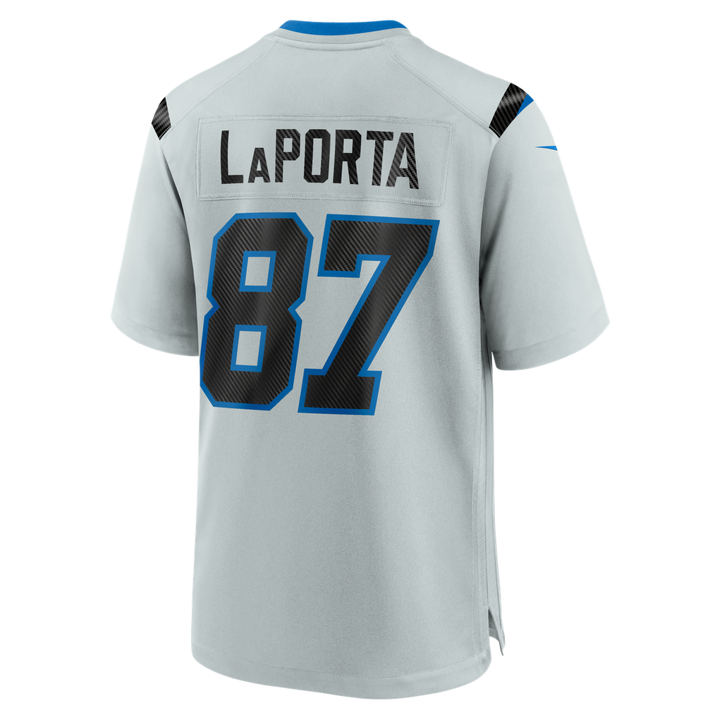 Sam LaPorta Detroit Lions 2026 Rivalries Collection Game Jersey - Silver