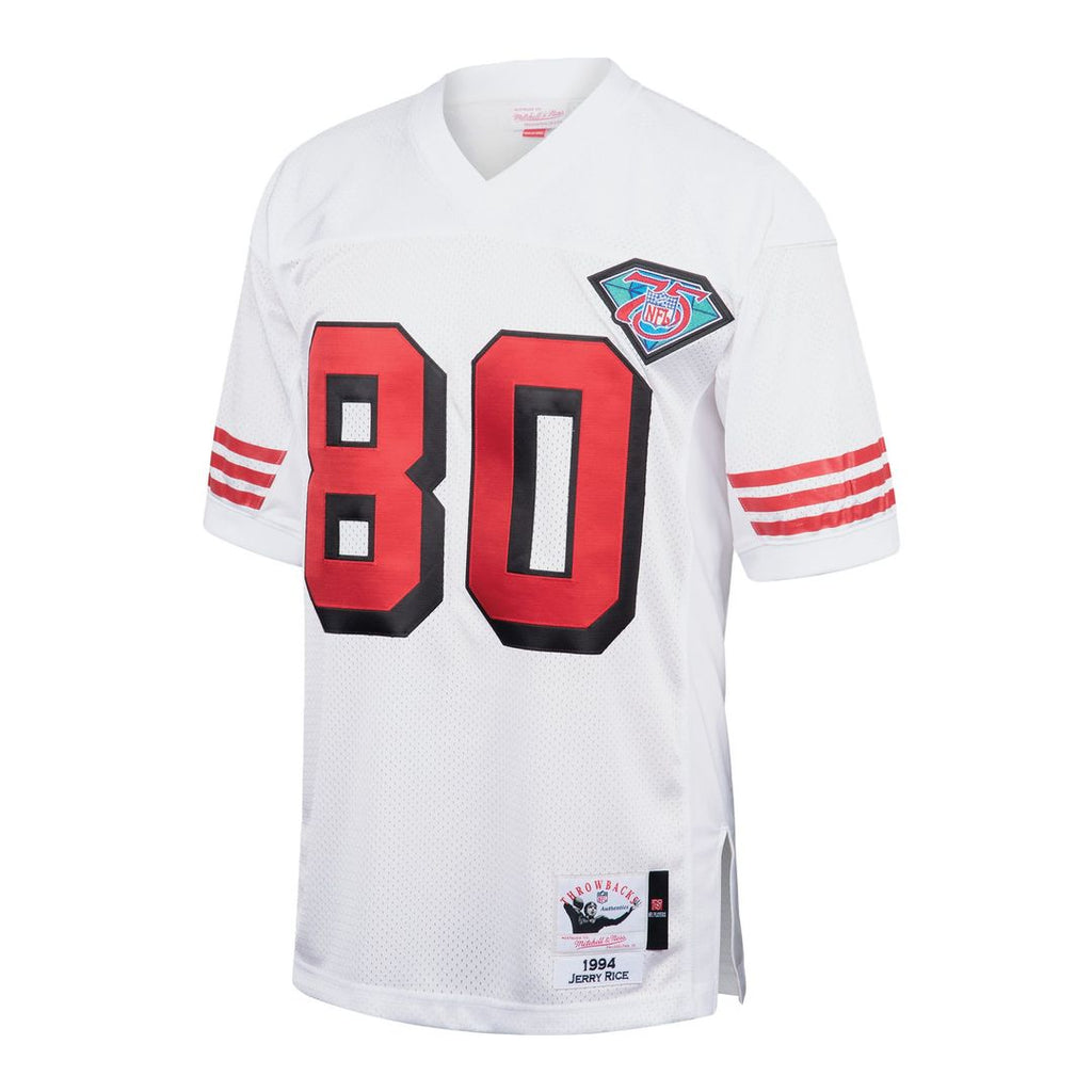 Jerry Rice San Francisco 49ers 1994 Authentic Throwback Retired Player Jersey - Scarlet