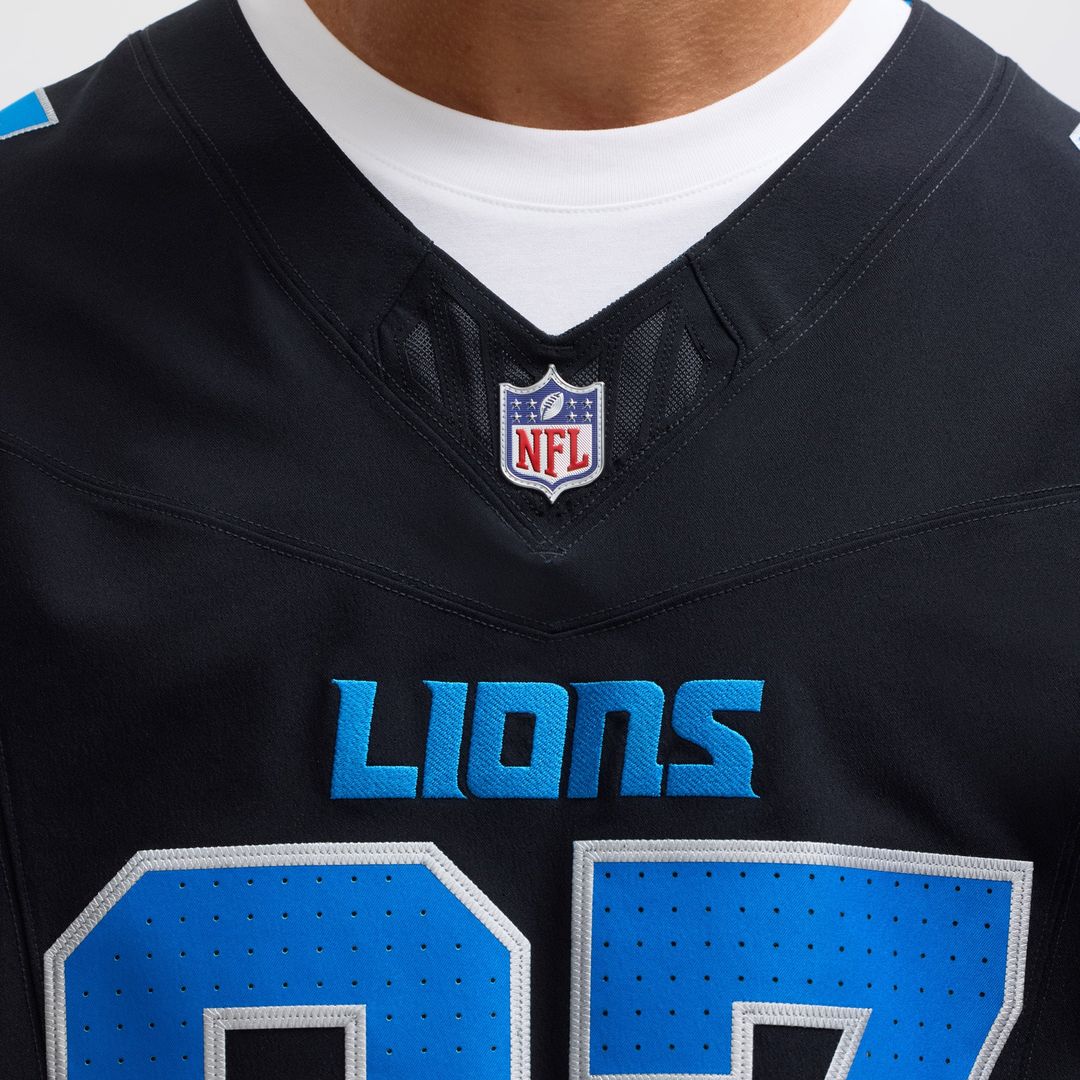 Aidan Hutchinson Detroit Lions Team Vapor F.U.S.E. Elite Jersey - Blue