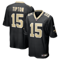 Mason Tipton New Orleans Saints Team Game Jersey - Black