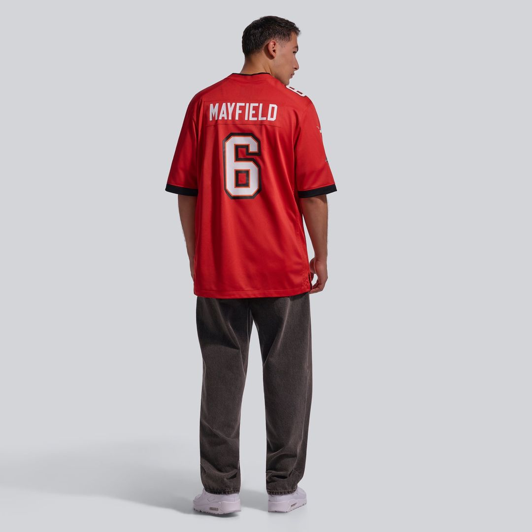 Baker Mayfield Tampa Bay Buccaneers Away Game Jersey - White