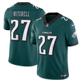 Quinyon Mitchell Philadelphia Eagles Team Vapor F.U.S.E. Stitched Limited Jersey - Midnight Green