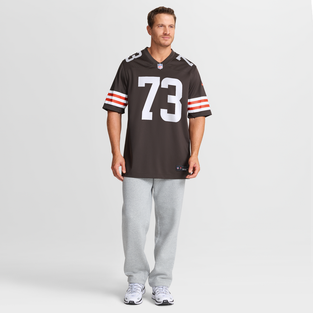 Joe Thomas Cleveland Browns Retired Game Player Jersey - Brown