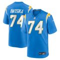 Kayode Awosika Los Angeles Chargers Team Game Jersey - Powder Blue
