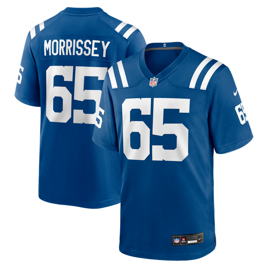 Jimmy Morrissey Indianapolis Colts Team Game Jersey - Royal