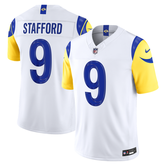 Matthew Stafford Los Angeles Rams Vapor F.U.S.E. Stitched Limited Jersey - White