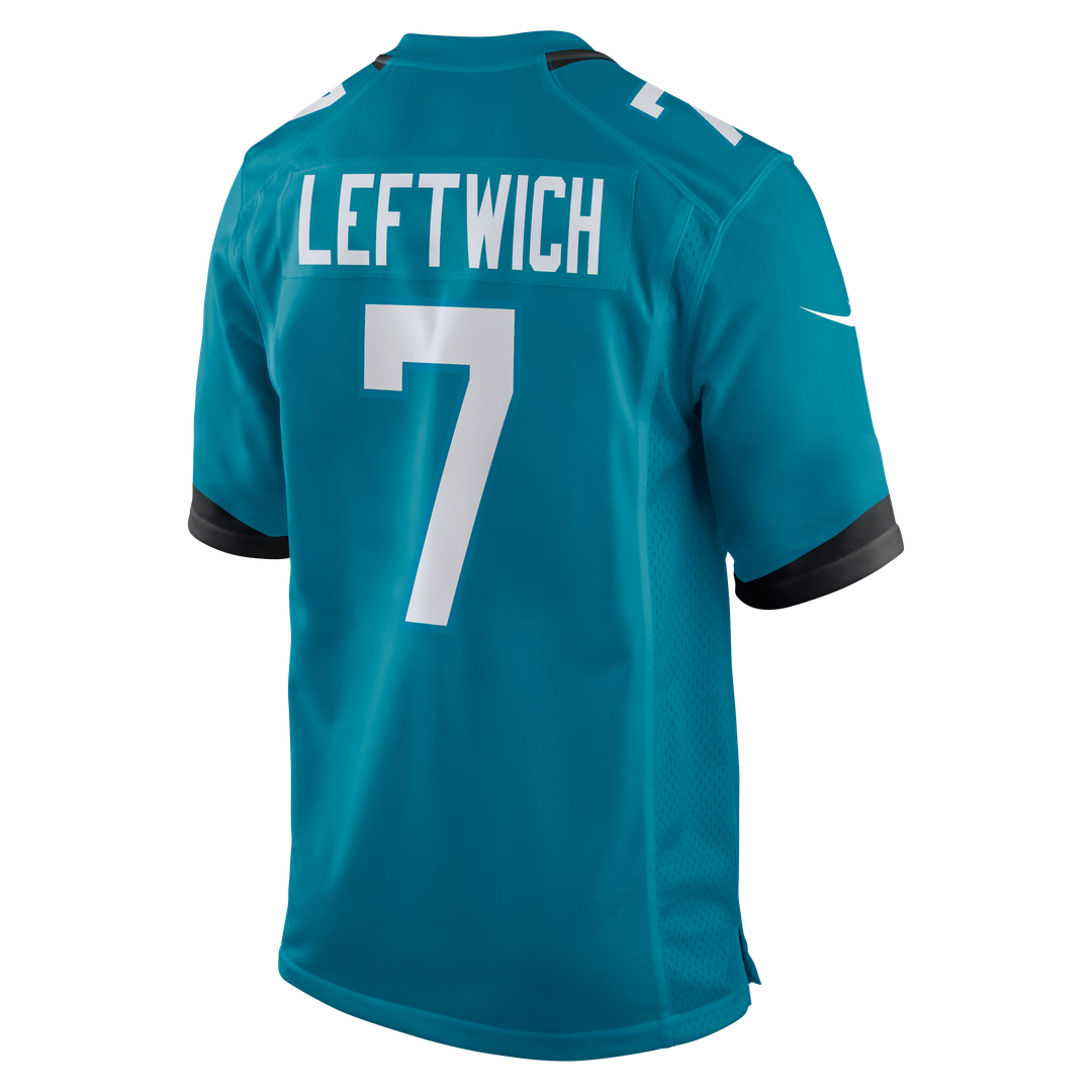 Byron Leftwich Jacksonville Jaguars Retired Player Alternate Game Jersey - Black