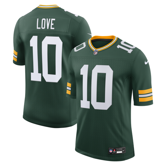 Jordan Love Green Bay Packers Vapor Untouchable Stitched Limited Jersey - Green