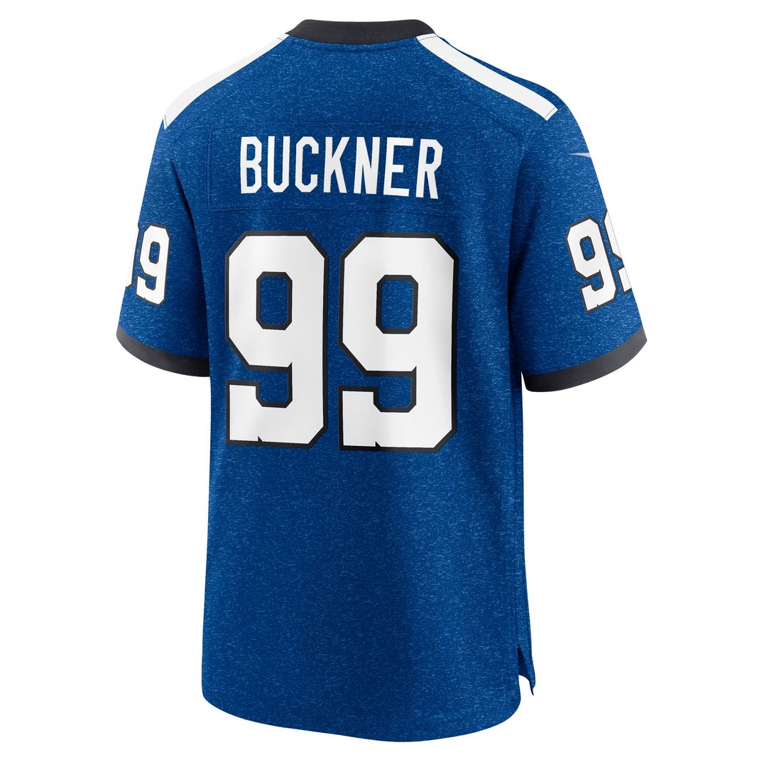 DeForest Buckner Indianapolis Colts Game Jersey - Royal