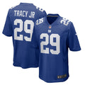 Tyrone Tracy Jr. New York Giants Team Game Jersey - Royal