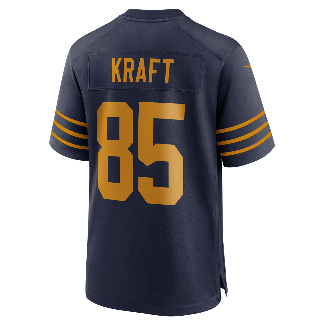 Tucker Kraft Green Bay Packers Game Jersey - Green
