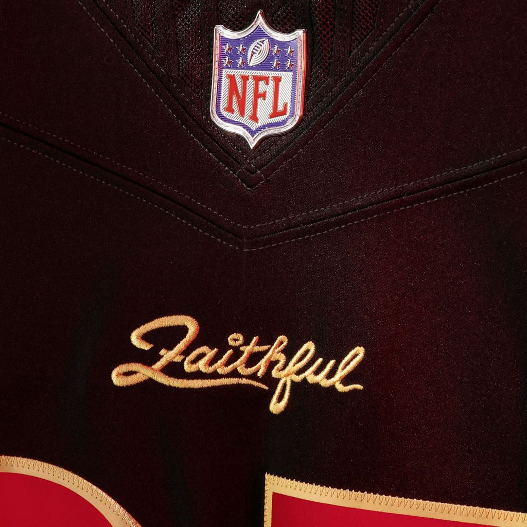 Kyle Juszczyk San Francisco 49ers Rivalries Collection Stitched Limited Jersey - Black