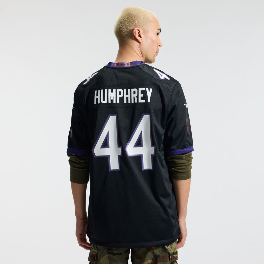 Marlon Humphrey Baltimore Ravens Team Game Jersey - Purple