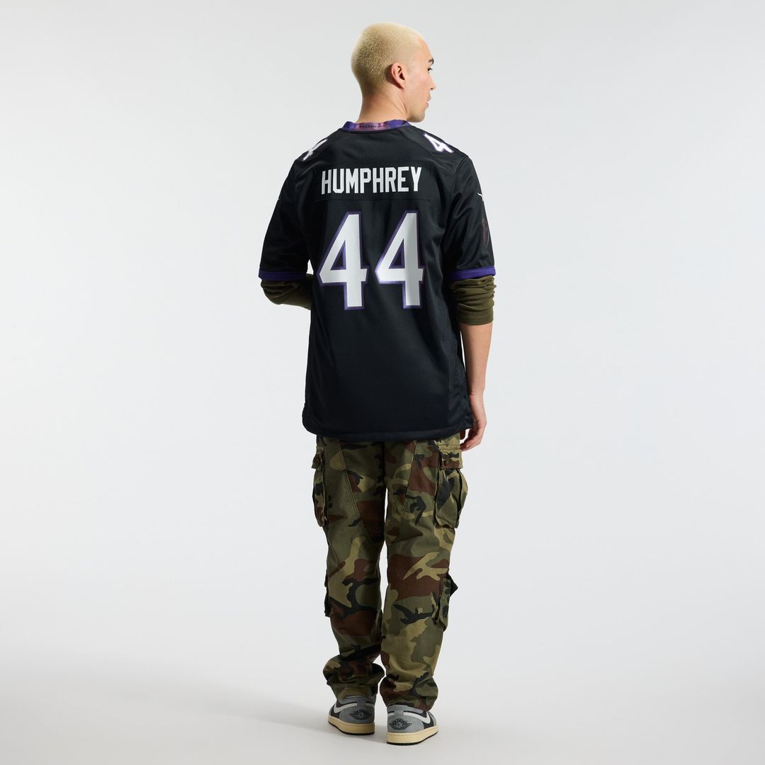 Marlon Humphrey Baltimore Ravens Team Game Jersey - Purple