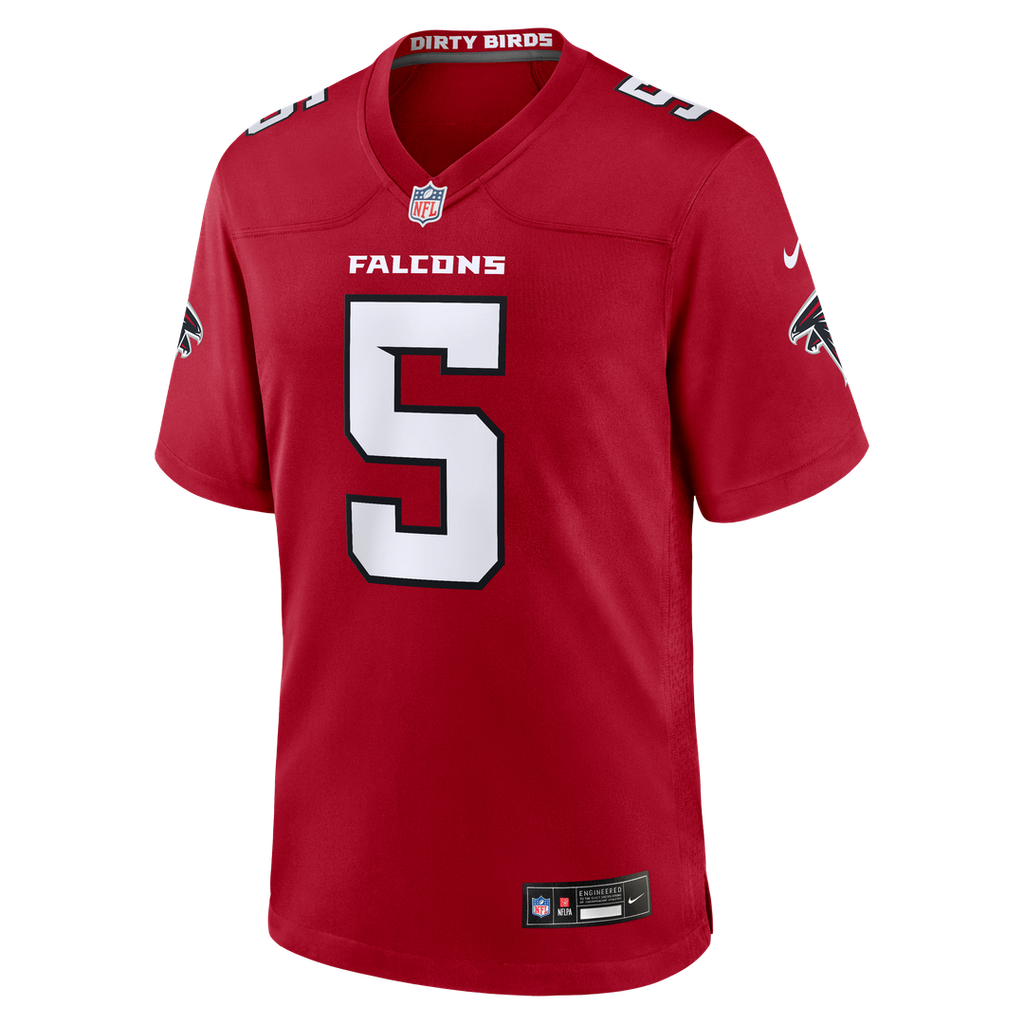 Drake London Atlanta Falcons Game Jersey - Red