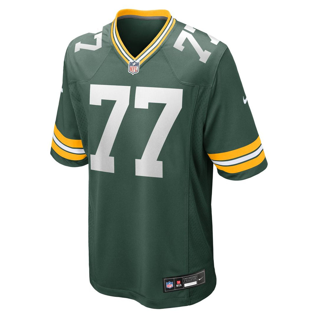 Jordan Morgan Green Bay Packers Player Game Jersey - Green