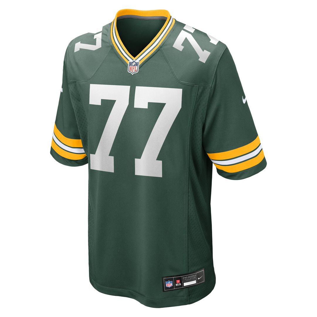 Jordan Morgan Green Bay Packers Player Game Jersey - Green
