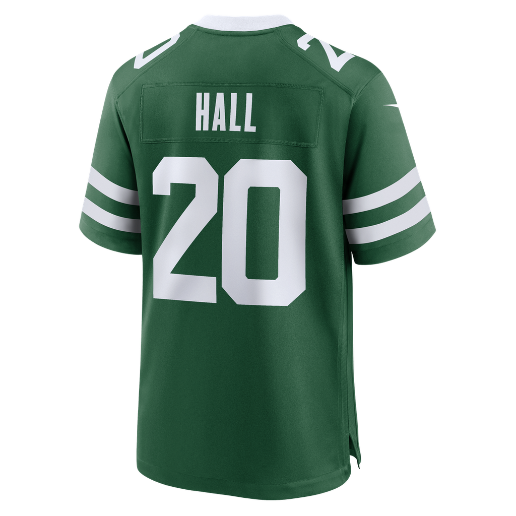 Breece Hall New York Jets Alternate Game Jersey - Legacy Black