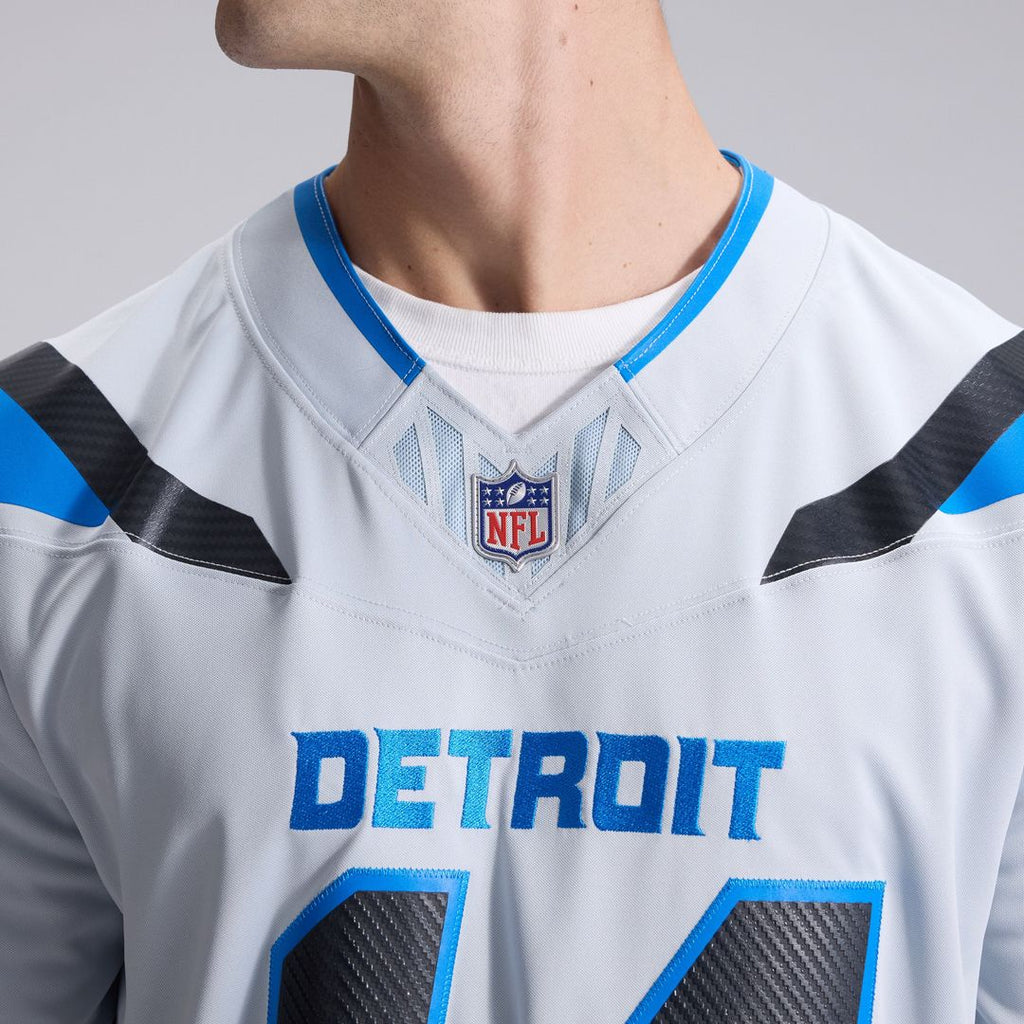 Amon - Ra St. Brown Detroit Lions 2026 Rivalries Collection Stitched Limited Jersey - Silver