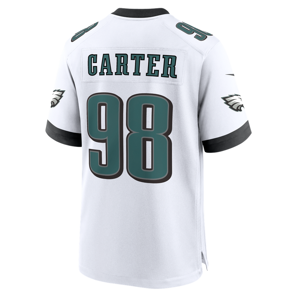 Jalen Carter Philadelphia Eagles Alternate Game Jersey - Kelly Green