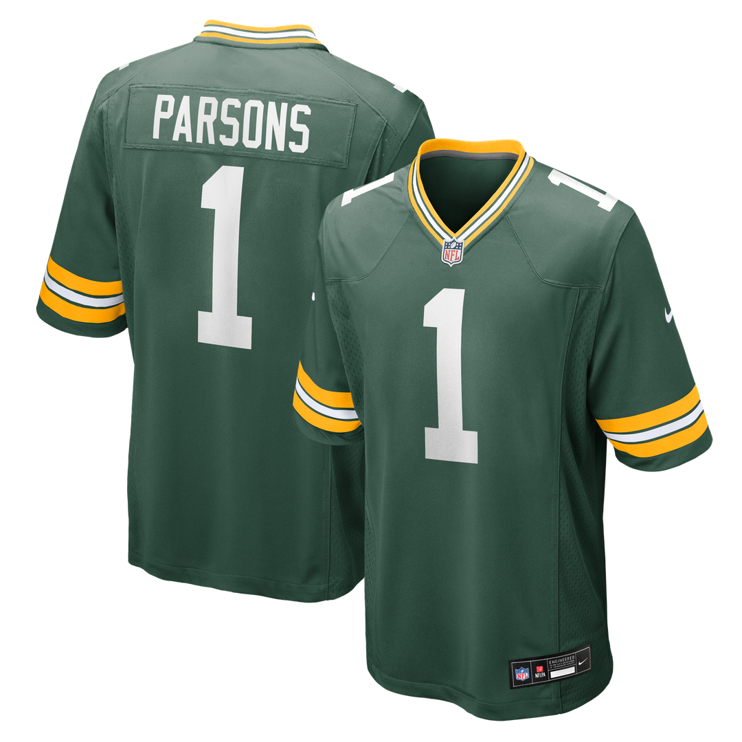 Micah Parsons Green Bay Packers The 1923 Classic Game Jersey - Navy