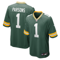 Micah Parsons Green Bay Packers Game Player Jersey - Green