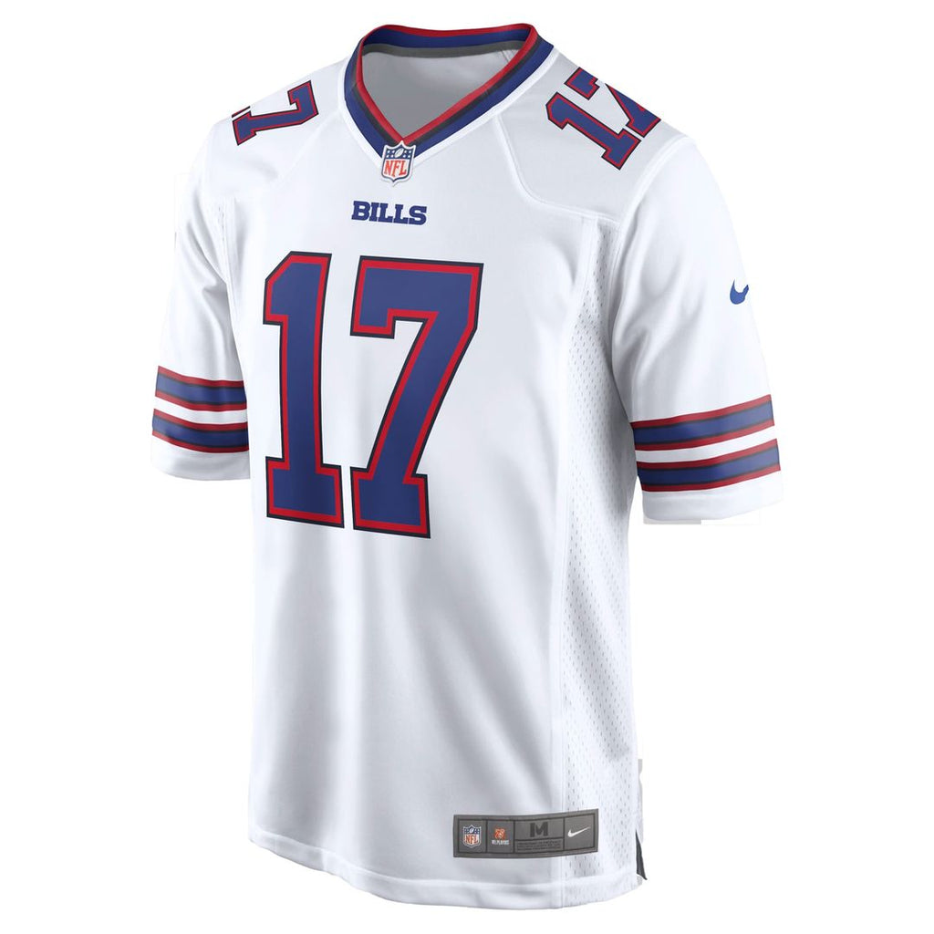 Josh Allen Buffalo Bills White Game Player Jersey - White
